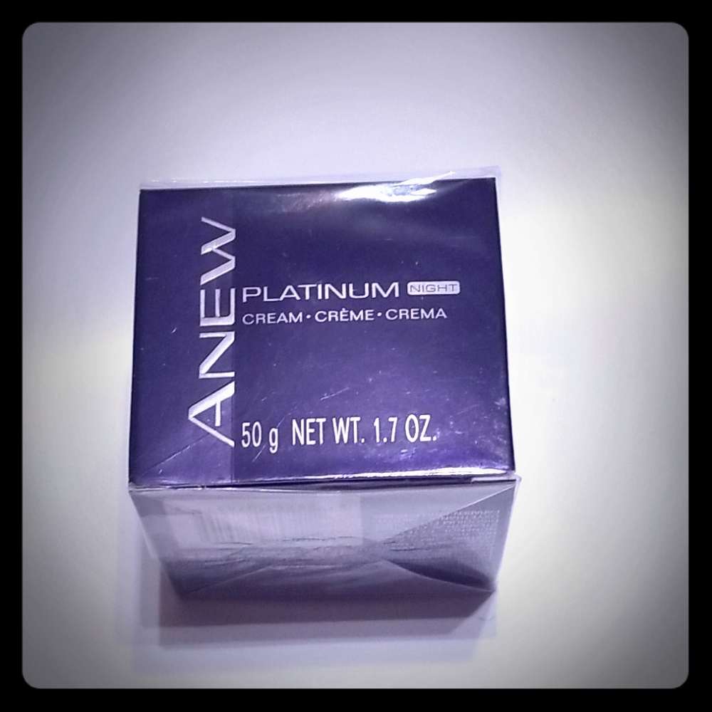 Avon Anew platinum night cream